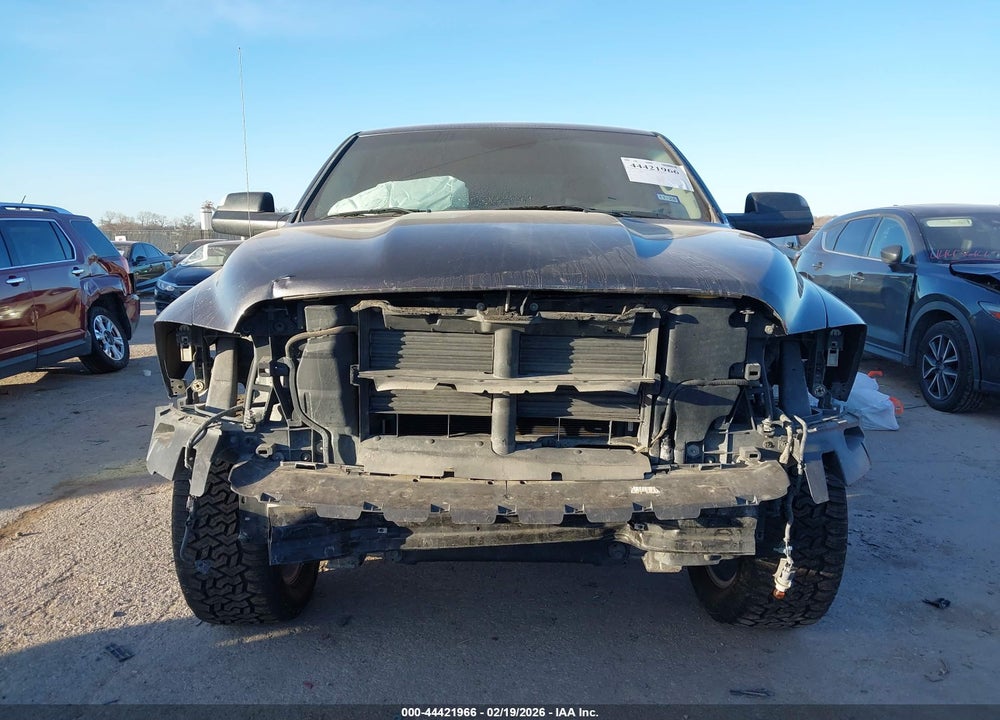 2017 RAM 1500 EXPRESS  4X4 6'4 BOX VIN: 1C6RR7FT9HS853186