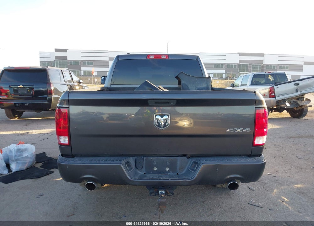 2017 RAM 1500 EXPRESS  4X4 6'4 BOX VIN: 1C6RR7FT9HS853186