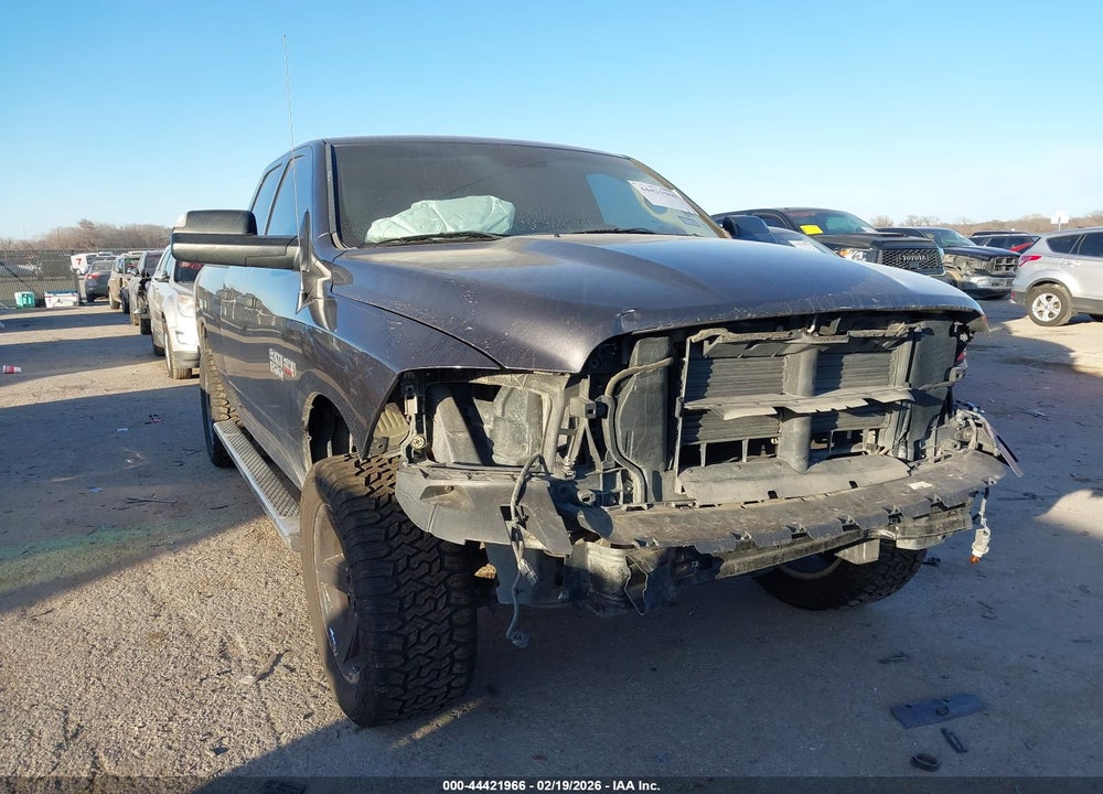 2017 RAM 1500 EXPRESS  4X4 6'4 BOX VIN: 1C6RR7FT9HS853186