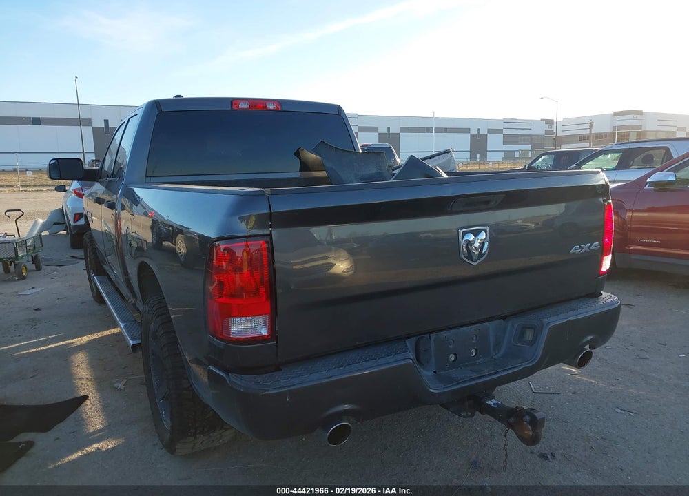2017 RAM 1500 EXPRESS  4X4 6'4 BOX VIN: 1C6RR7FT9HS853186