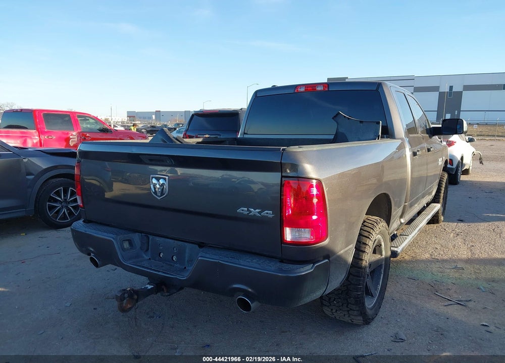 2017 RAM 1500 EXPRESS  4X4 6'4 BOX VIN: 1C6RR7FT9HS853186