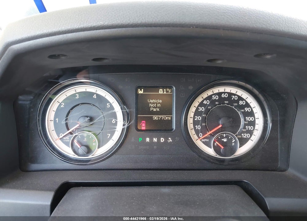 2017 RAM 1500 EXPRESS  4X4 6'4 BOX VIN: 1C6RR7FT9HS853186
