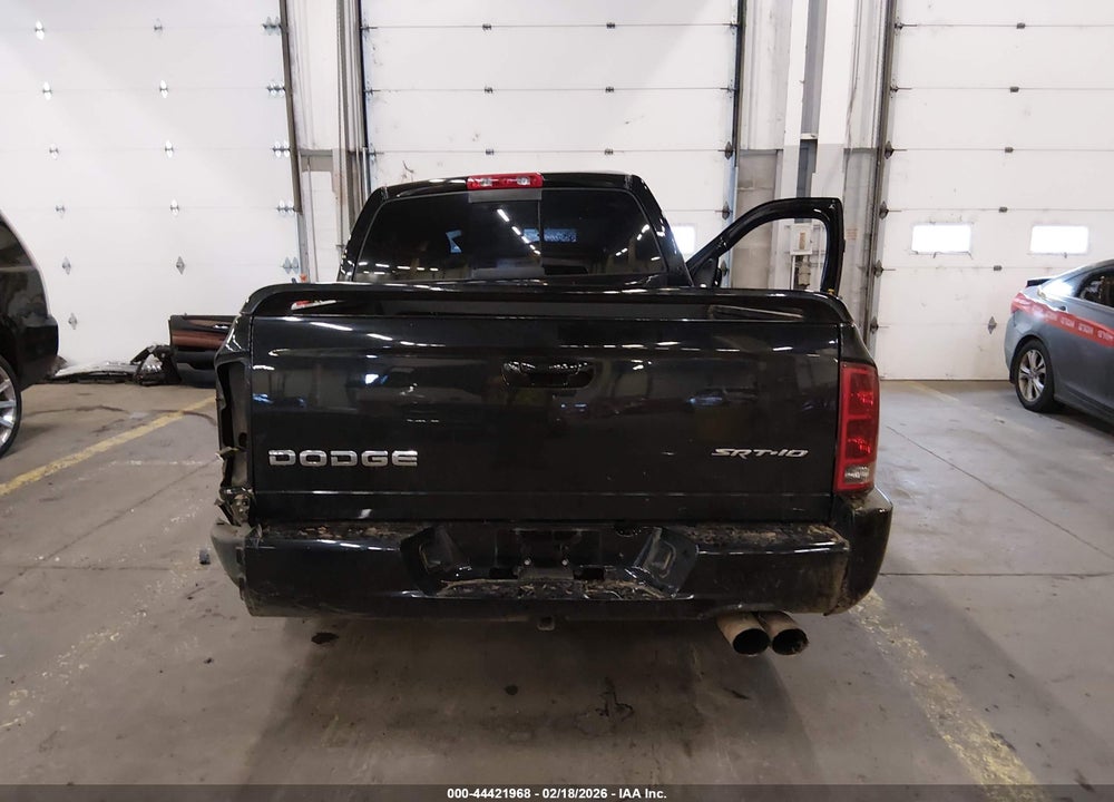 2004 DODGE RAM 1500 SRT-10 VIN: 3D3HA16H84G154905