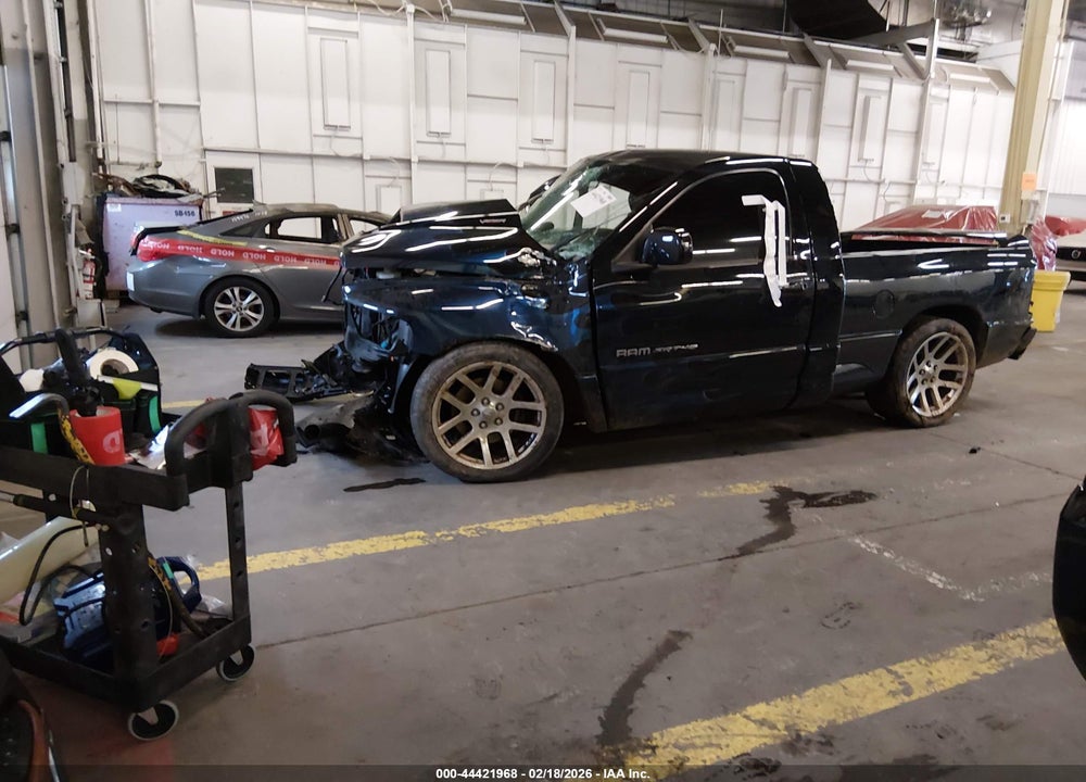 2004 DODGE RAM 1500 SRT-10 VIN: 3D3HA16H84G154905