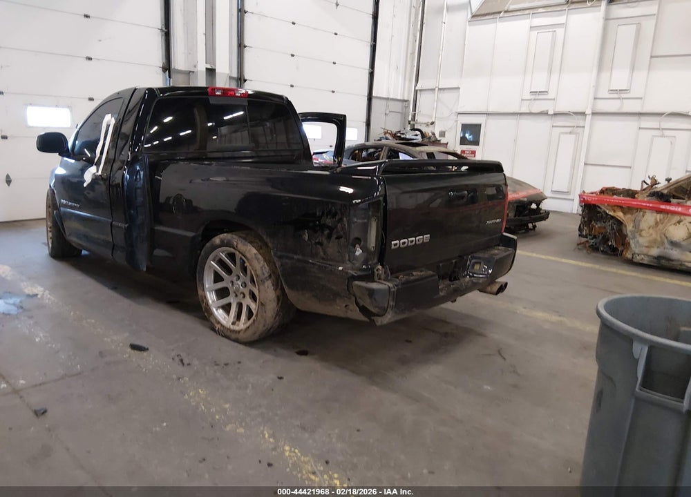 2004 DODGE RAM 1500 SRT-10 VIN: 3D3HA16H84G154905