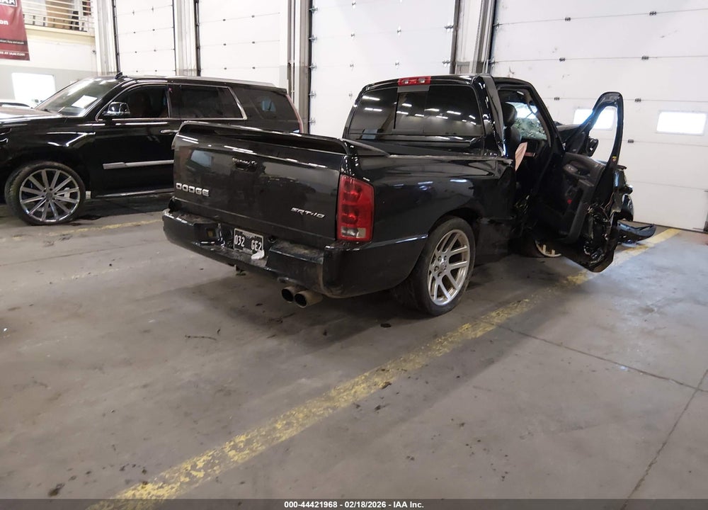 2004 DODGE RAM 1500 SRT-10 VIN: 3D3HA16H84G154905