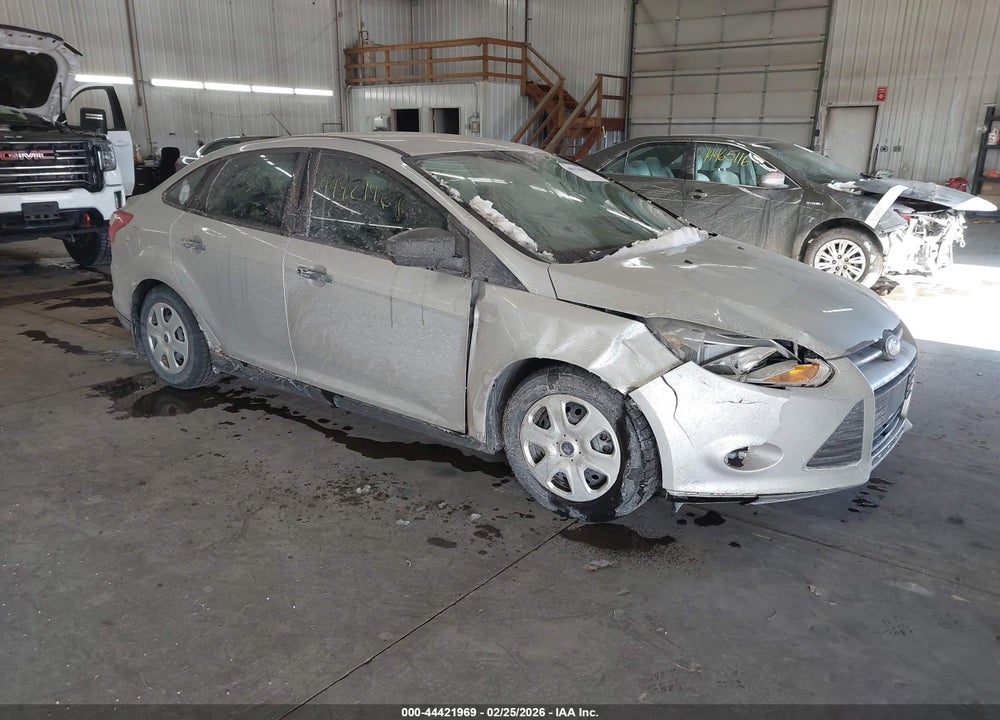 2014 FORD FOCUS S VIN: 1FADP3E20EL363192