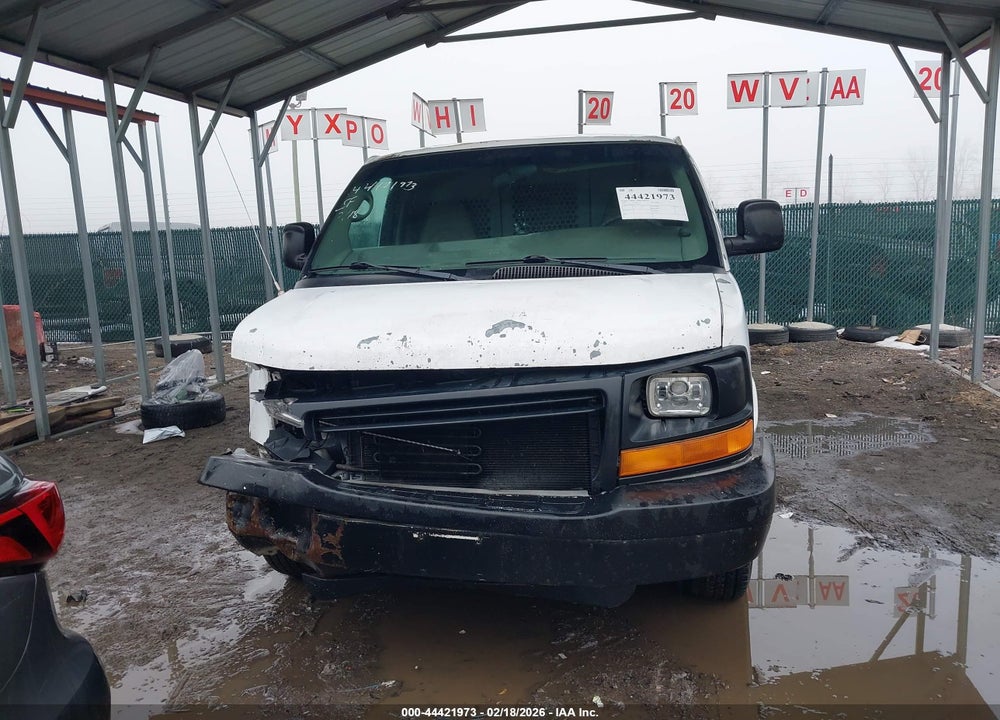2005 GMC SAVANA STANDARD VIN: 1GTHG35U251194916