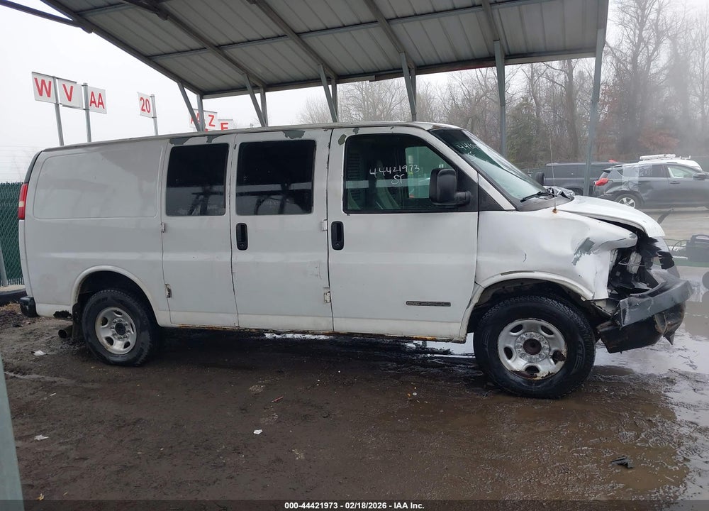 2005 GMC SAVANA STANDARD VIN: 1GTHG35U251194916