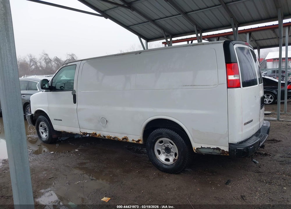 2005 GMC SAVANA STANDARD VIN: 1GTHG35U251194916