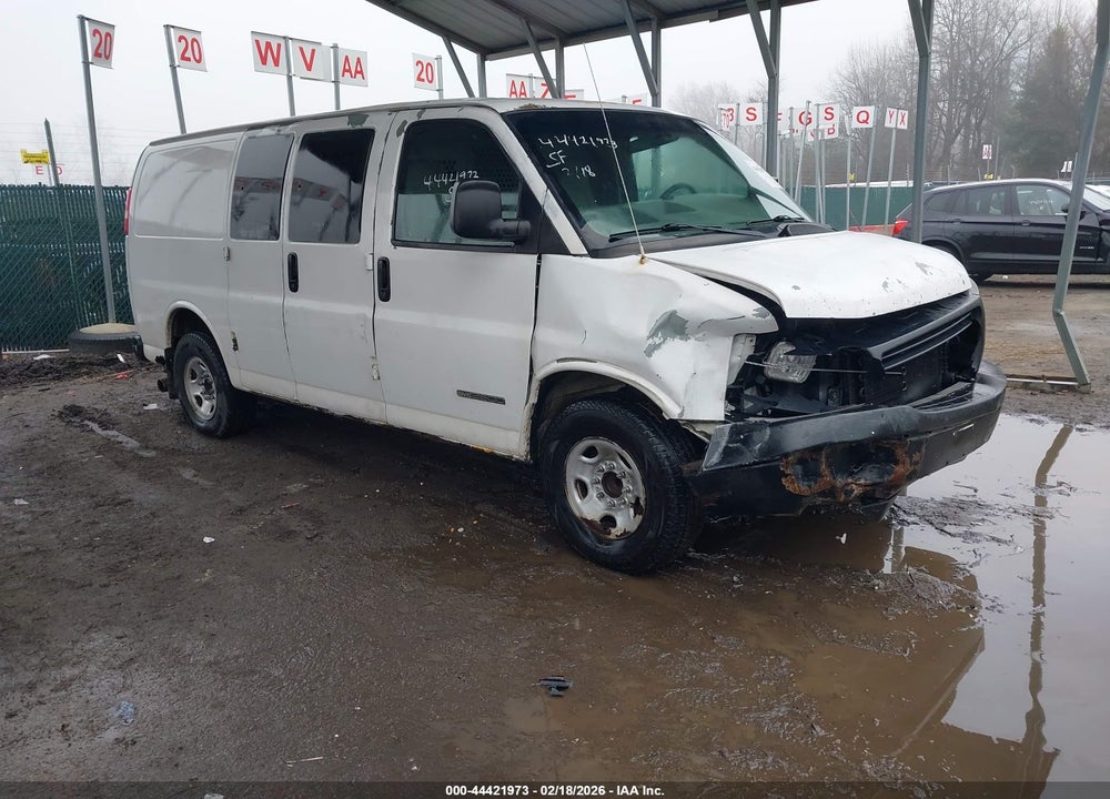 2005 GMC SAVANA STANDARD VIN: 1GTHG35U251194916