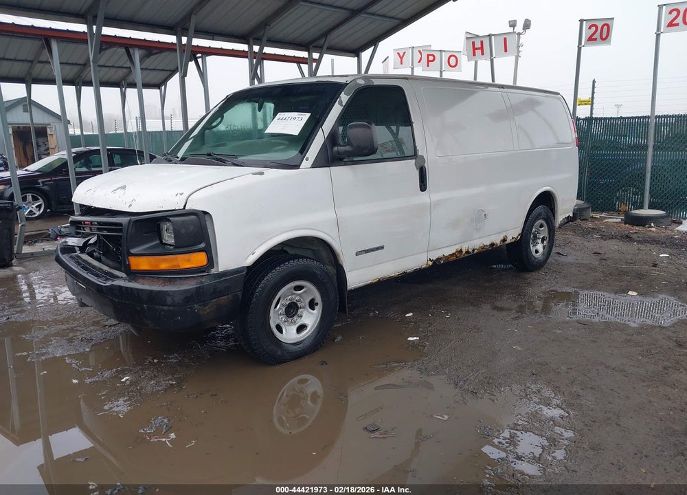 2005 GMC SAVANA STANDARD VIN: 1GTHG35U251194916