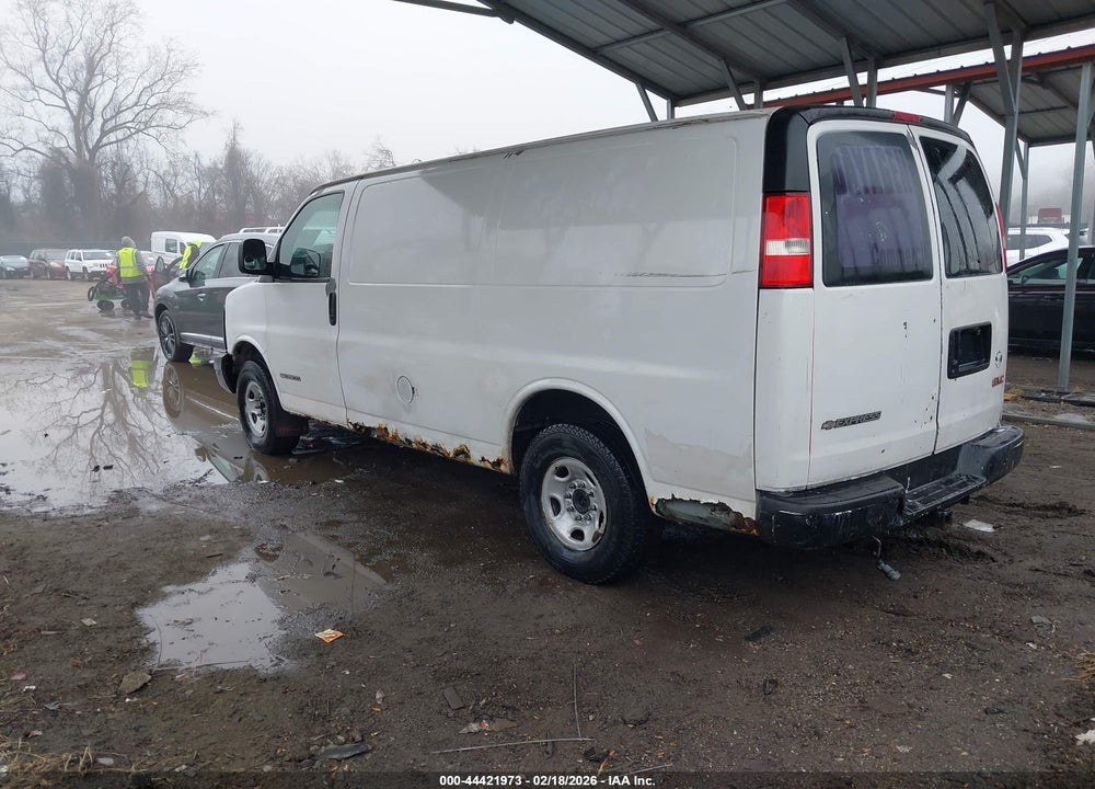 2005 GMC SAVANA STANDARD VIN: 1GTHG35U251194916