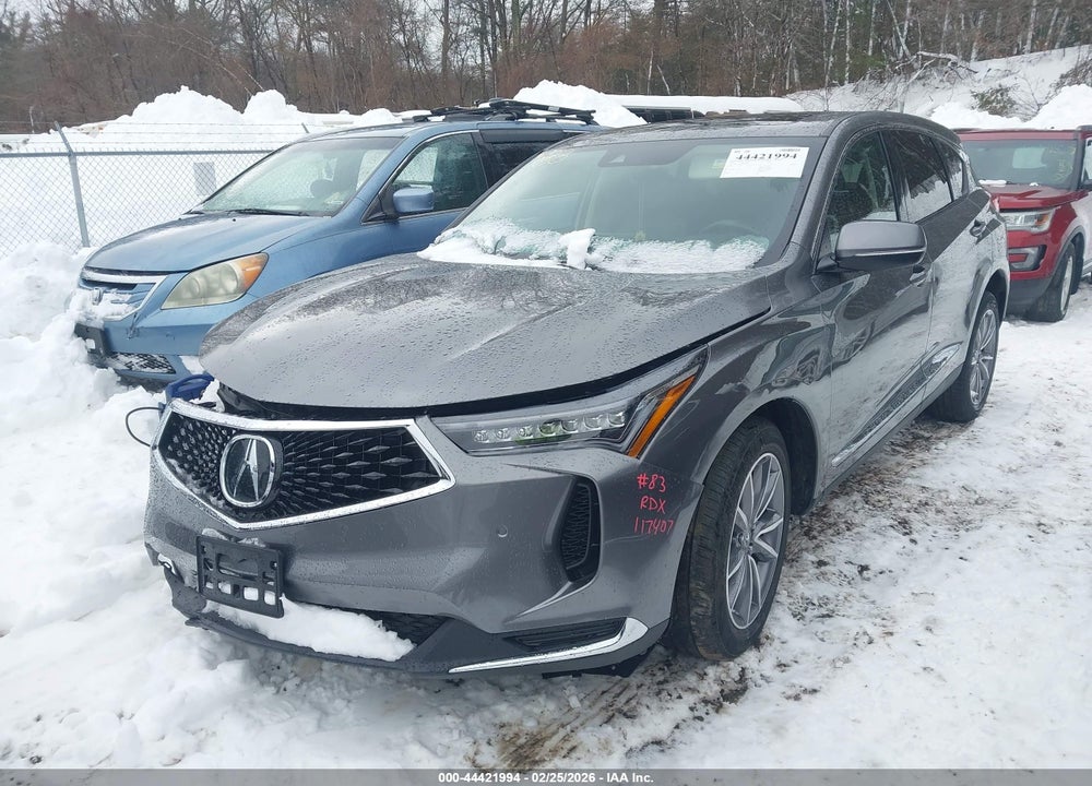 2023 ACURA RDX TECHNOLOGY PACKAGE VIN: 5J8TC2H56PL007996
