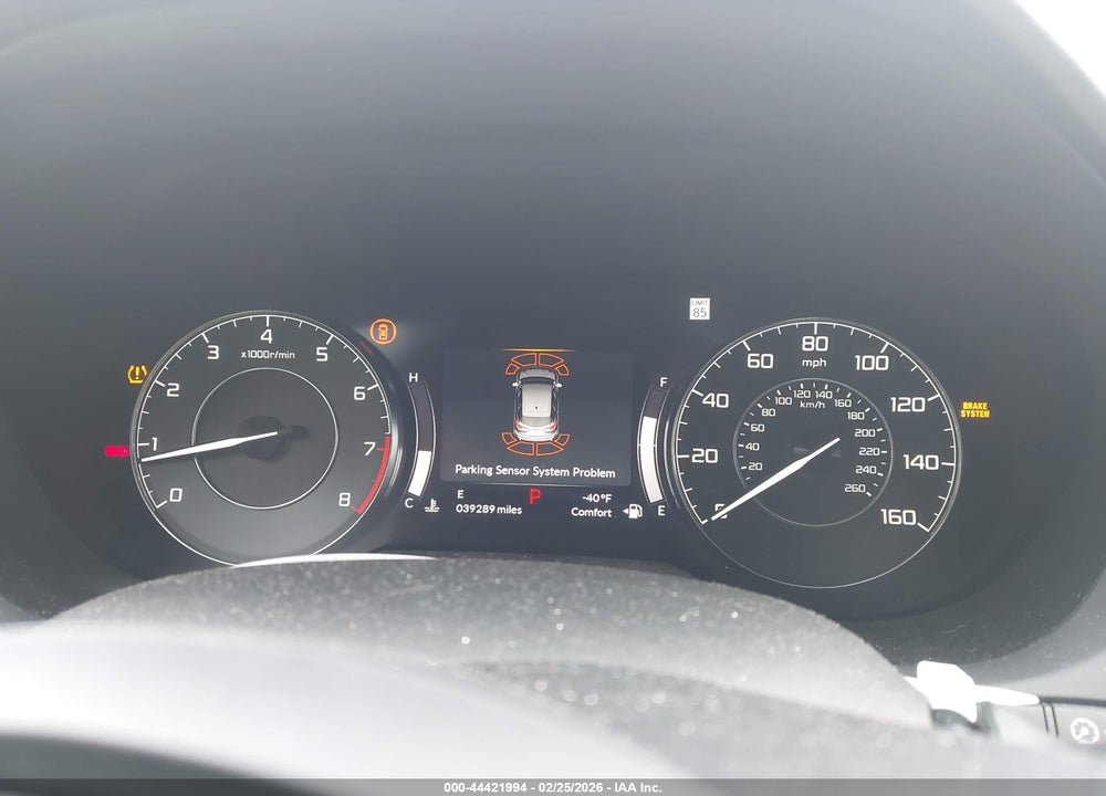 2023 ACURA RDX TECHNOLOGY PACKAGE VIN: 5J8TC2H56PL007996
