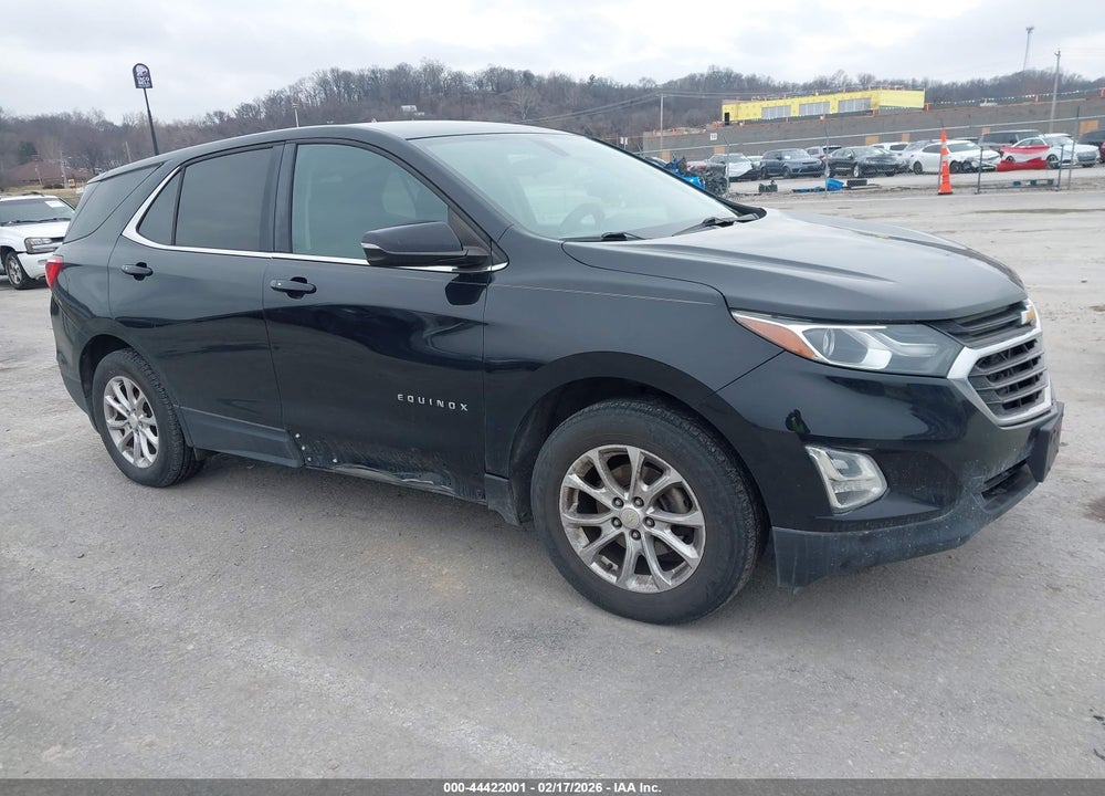 2018 CHEVROLET EQUINOX LT VIN: 3GNAXJEV5JL269259