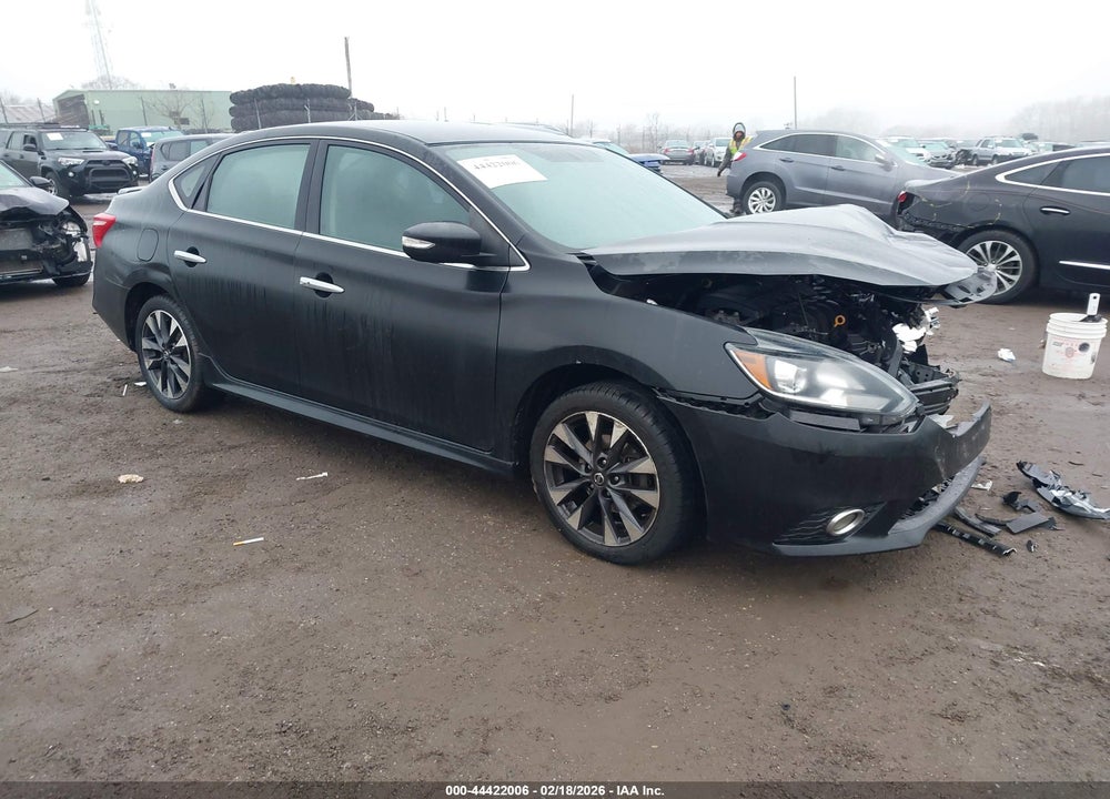 2017 NISSAN SENTRA SR VIN: 3N1AB7AP4HY347211