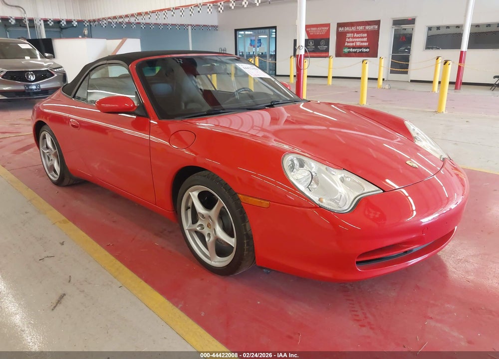 2003 PORSCHE 911 CARRERA/CARRERA 4 VIN: WP0CA29953S652953