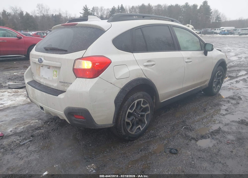 2016 SUBARU CROSSTREK 2.0I PREMIUM VIN: JF2GPADC6G8220440