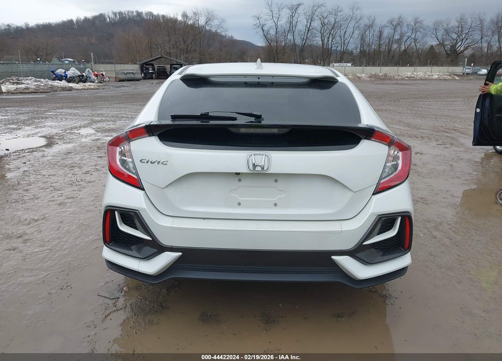 2021 HONDA CIVIC EX VIN: SHHFK7H64MU425040
