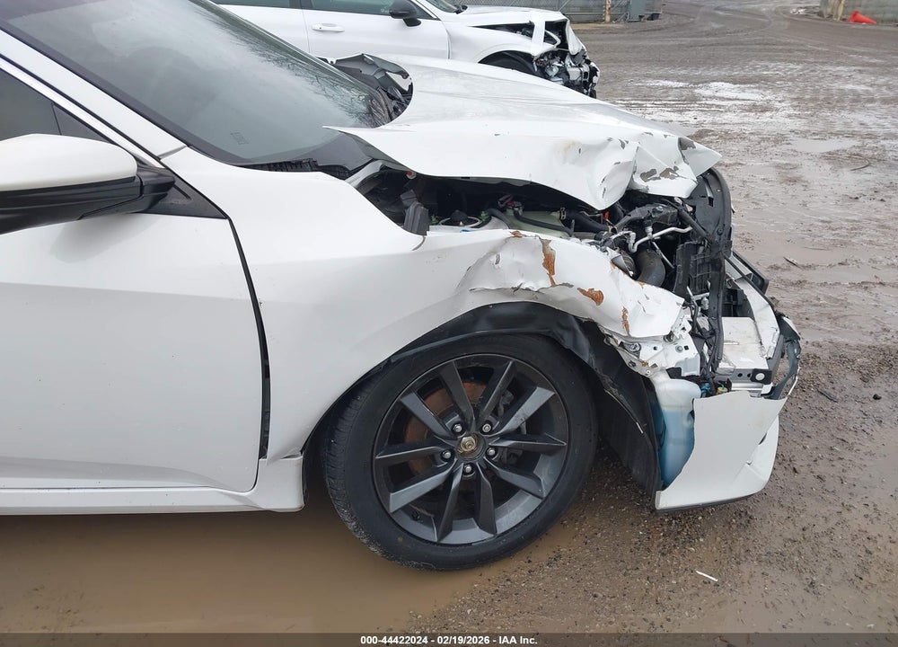 2021 HONDA CIVIC EX VIN: SHHFK7H64MU425040