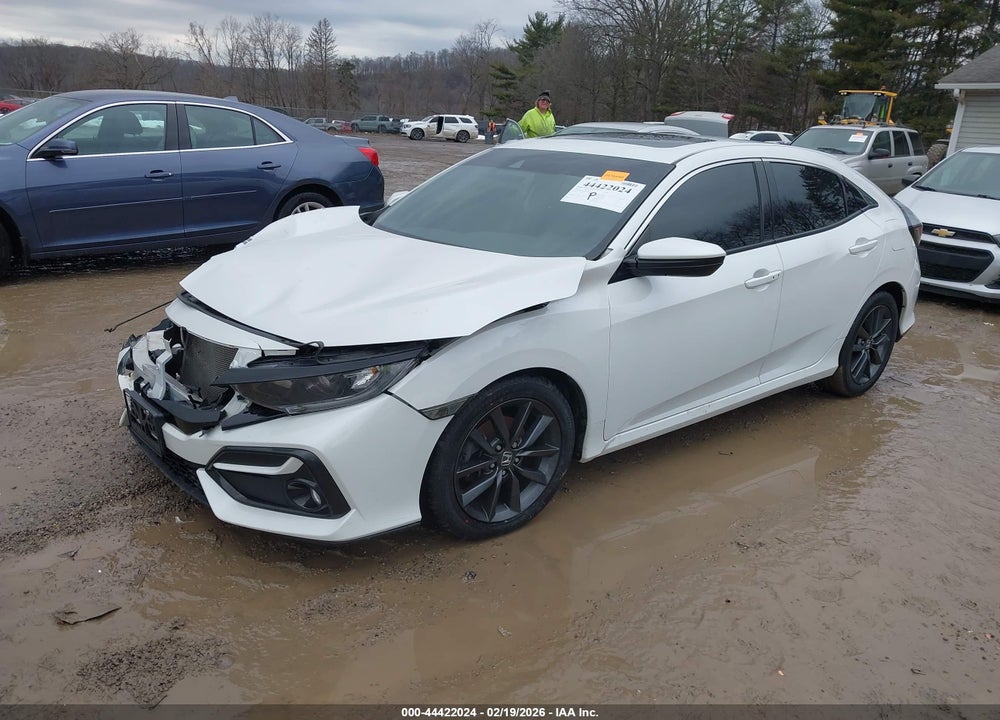 2021 HONDA CIVIC EX VIN: SHHFK7H64MU425040