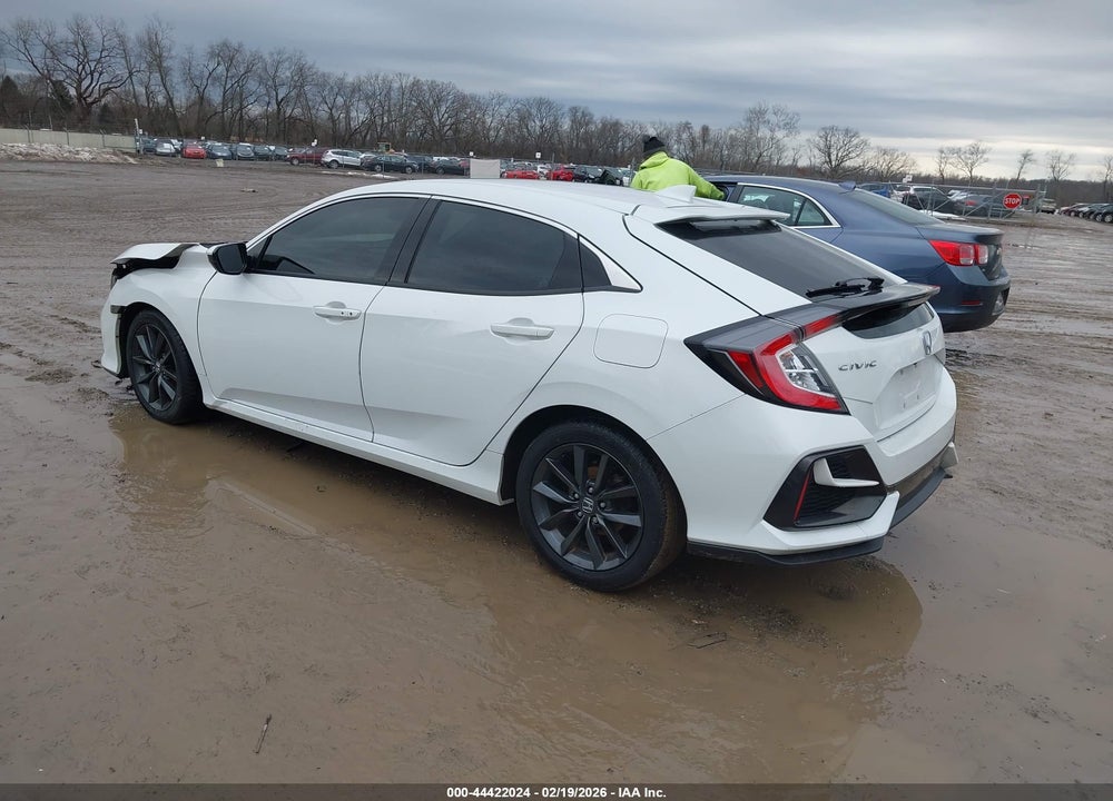 2021 HONDA CIVIC EX VIN: SHHFK7H64MU425040