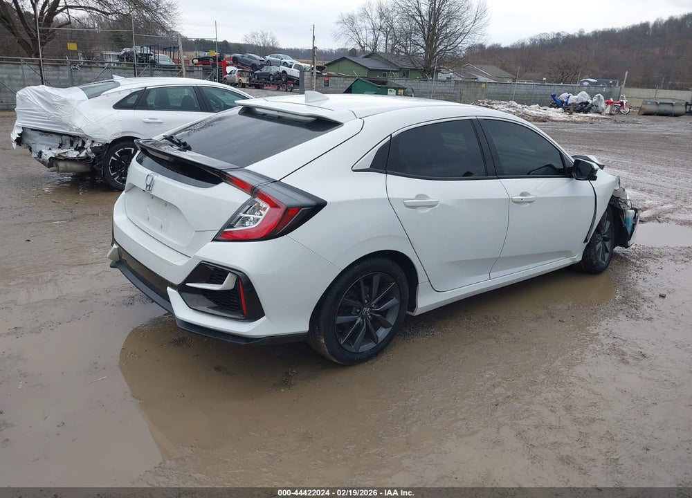 2021 HONDA CIVIC EX VIN: SHHFK7H64MU425040