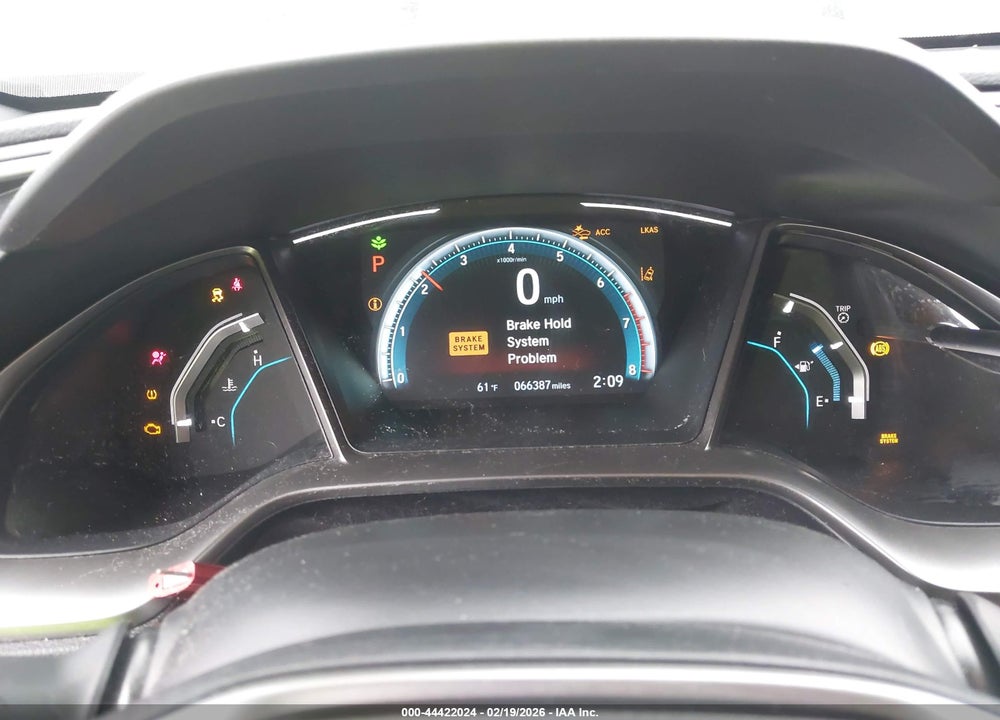 2021 HONDA CIVIC EX VIN: SHHFK7H64MU425040