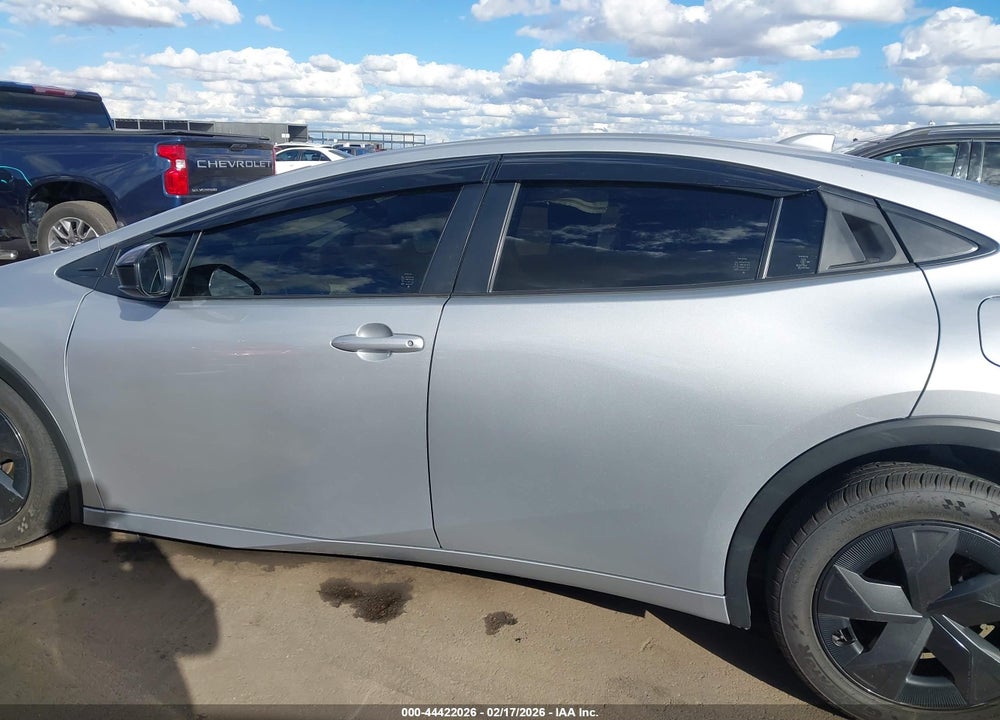 2024 TOYOTA PRIUS LE VIN: JTDACAAU0R3023826