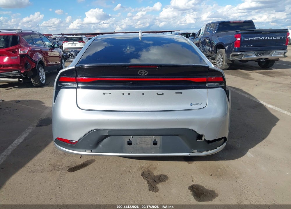 2024 TOYOTA PRIUS LE VIN: JTDACAAU0R3023826