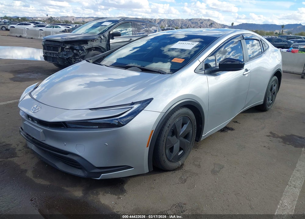 2024 TOYOTA PRIUS LE VIN: JTDACAAU0R3023826