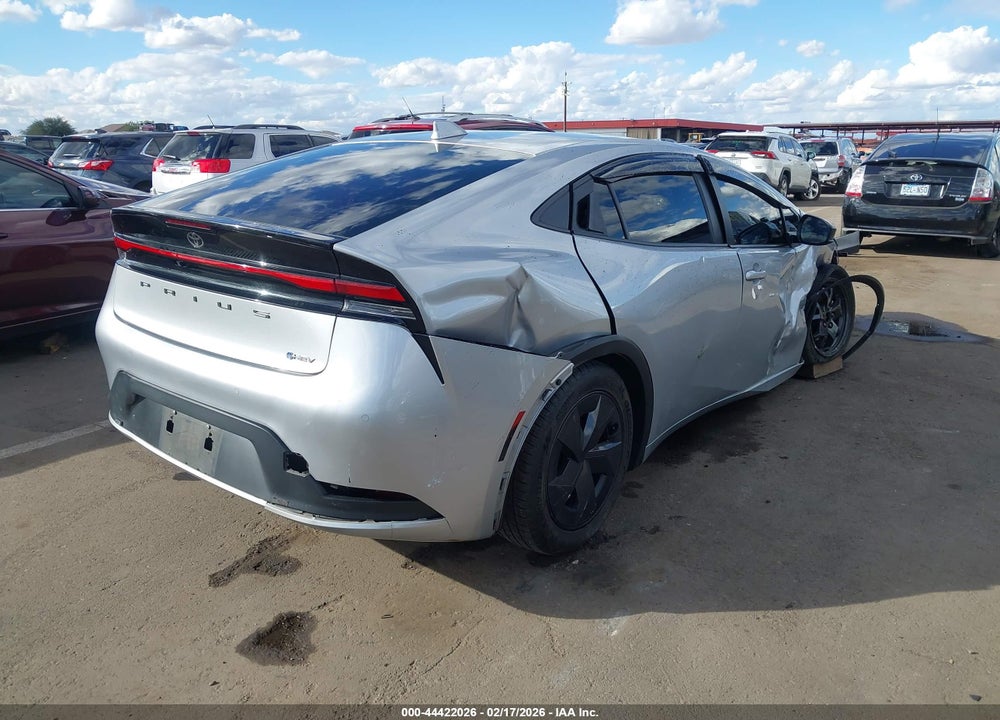 2024 TOYOTA PRIUS LE VIN: JTDACAAU0R3023826