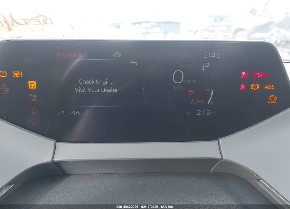 2024 TOYOTA PRIUS LE VIN: JTDACAAU0R3023826