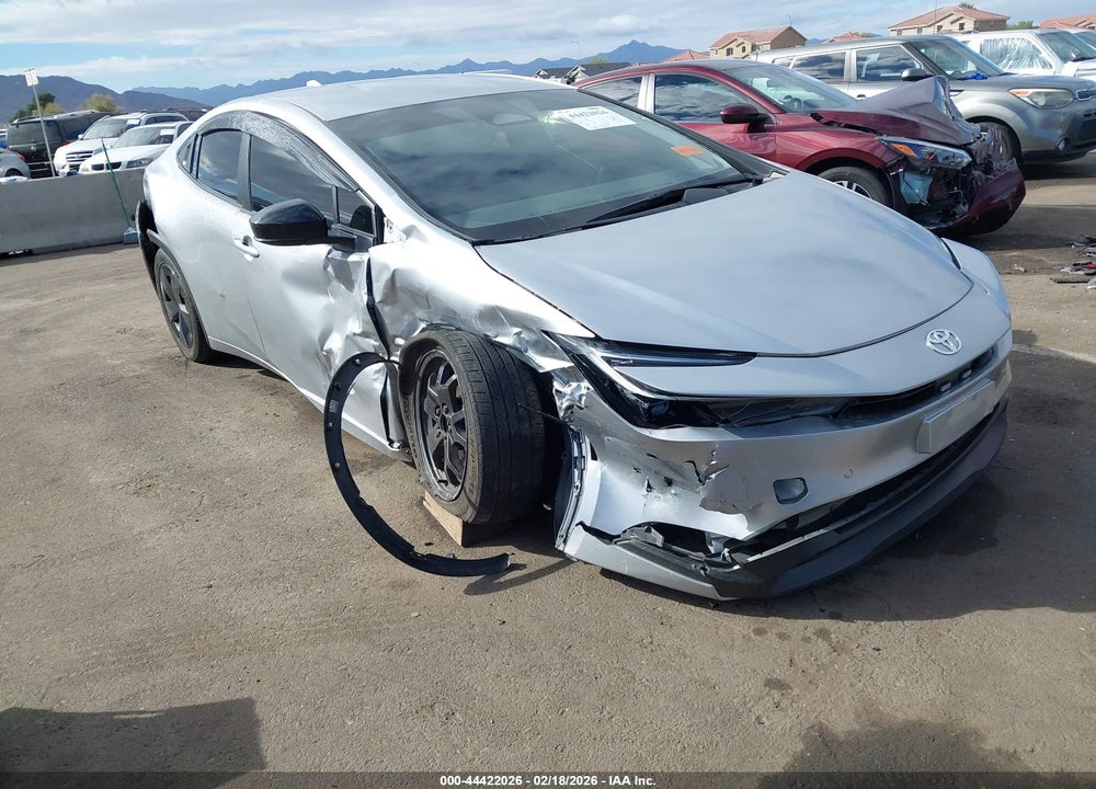 2024 TOYOTA PRIUS LE VIN: JTDACAAU0R3023826