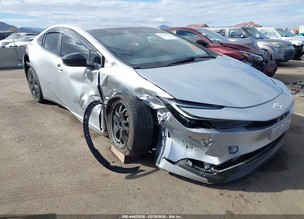 2024 TOYOTA PRIUS LE VIN: JTDACAAU0R3023826