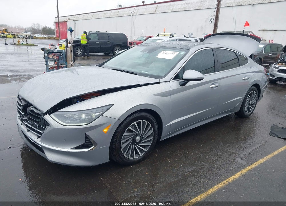 2023 HYUNDAI SONATA HYBRID LIMITED VIN: KMHL54JJ8PA056832