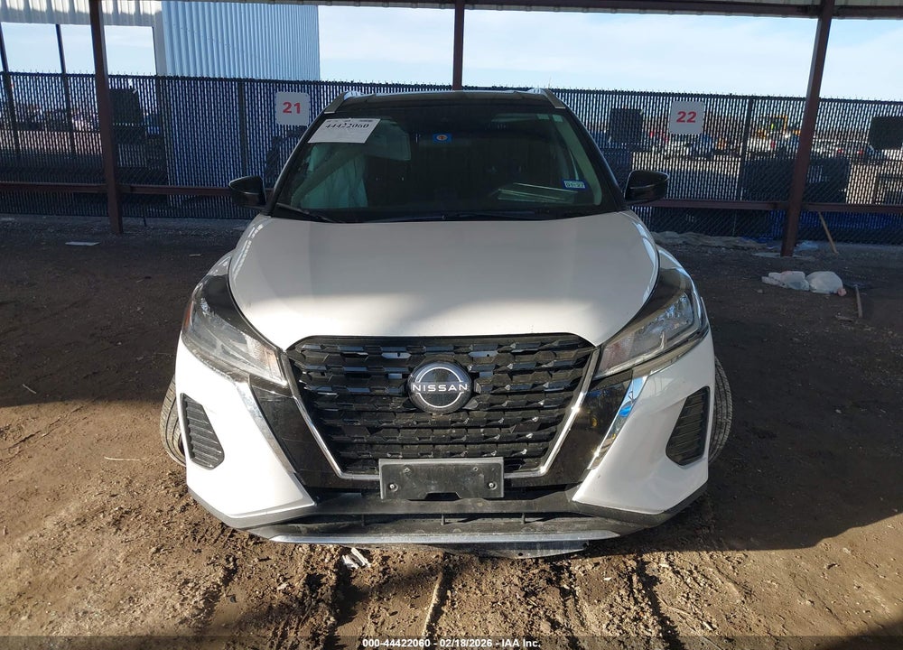 2022 NISSAN KICKS SV XTRONIC CVT VIN: 3N1CP5CV8NL478919