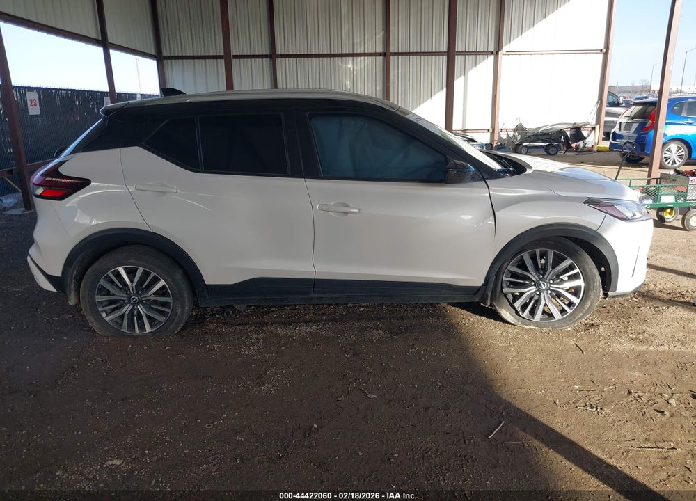 2022 NISSAN KICKS SV XTRONIC CVT VIN: 3N1CP5CV8NL478919
