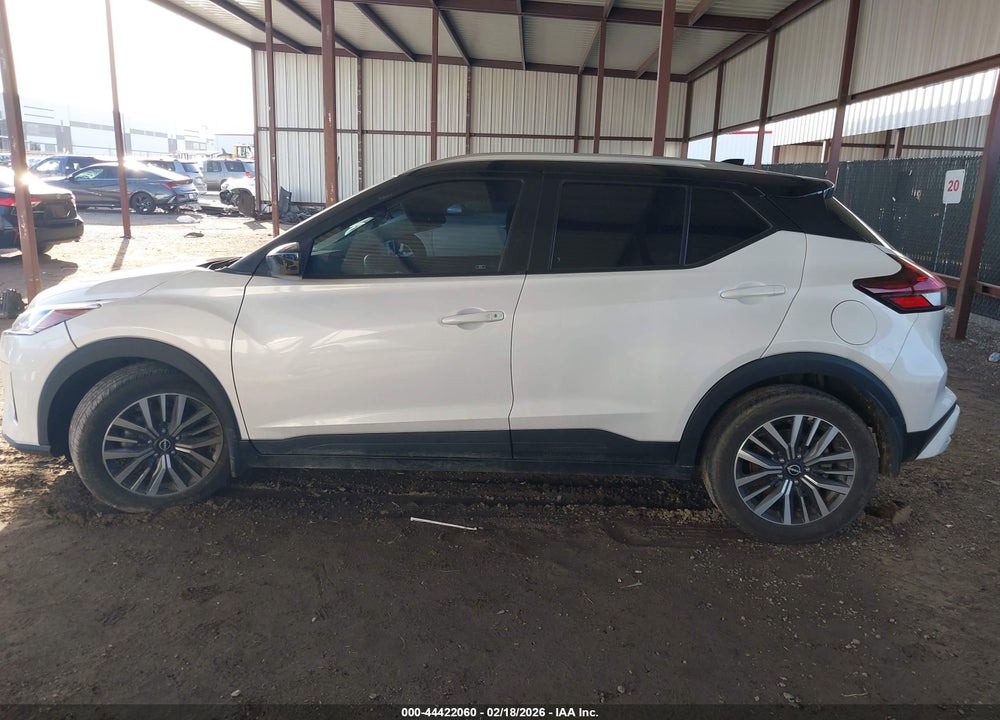 2022 NISSAN KICKS SV XTRONIC CVT VIN: 3N1CP5CV8NL478919