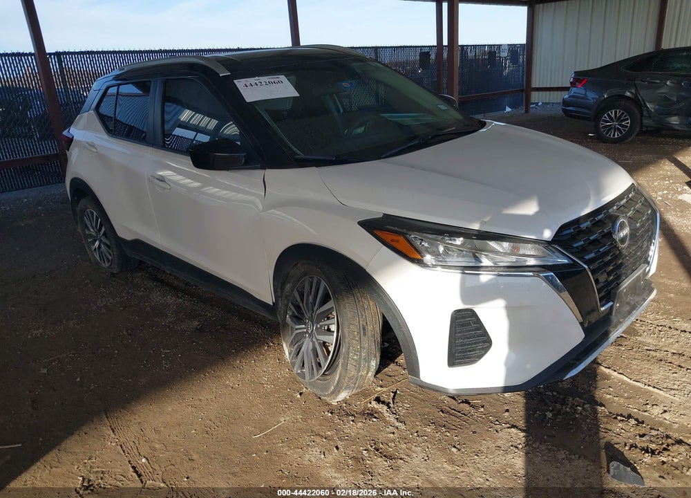2022 NISSAN KICKS SV XTRONIC CVT VIN: 3N1CP5CV8NL478919