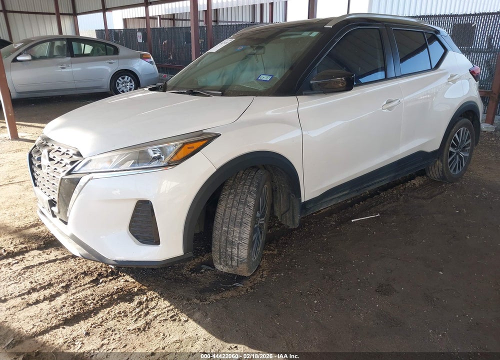 2022 NISSAN KICKS SV XTRONIC CVT VIN: 3N1CP5CV8NL478919