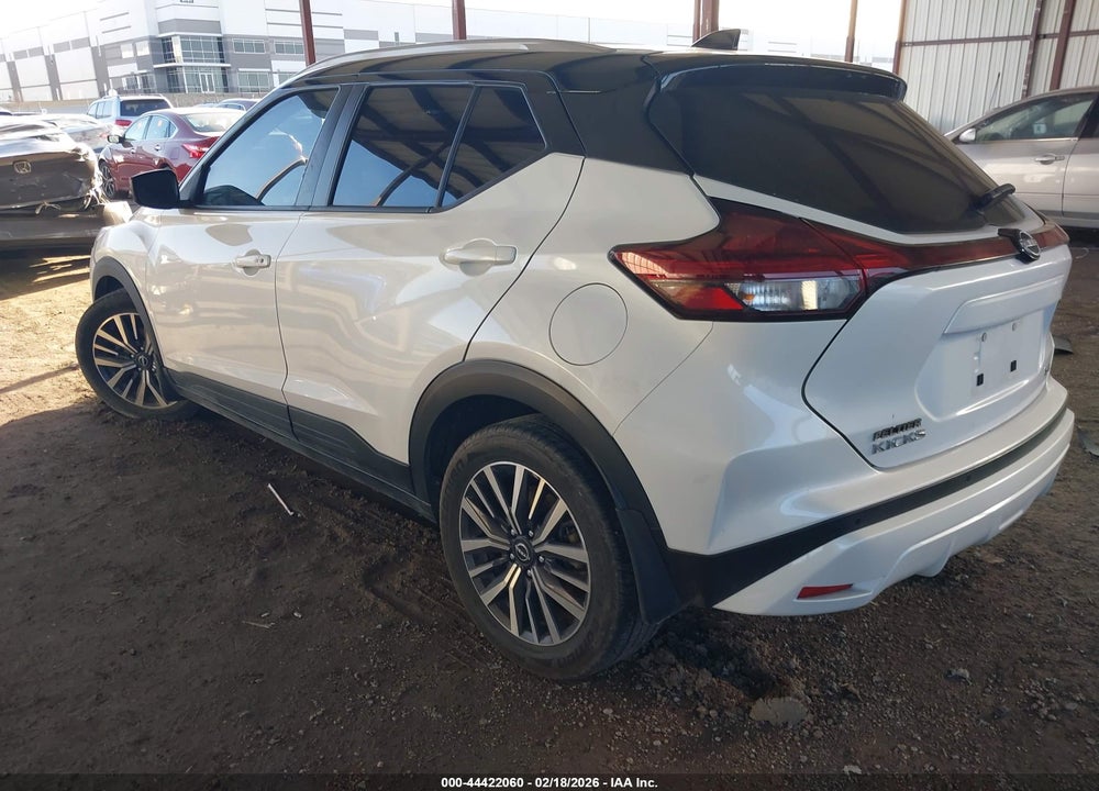2022 NISSAN KICKS SV XTRONIC CVT VIN: 3N1CP5CV8NL478919