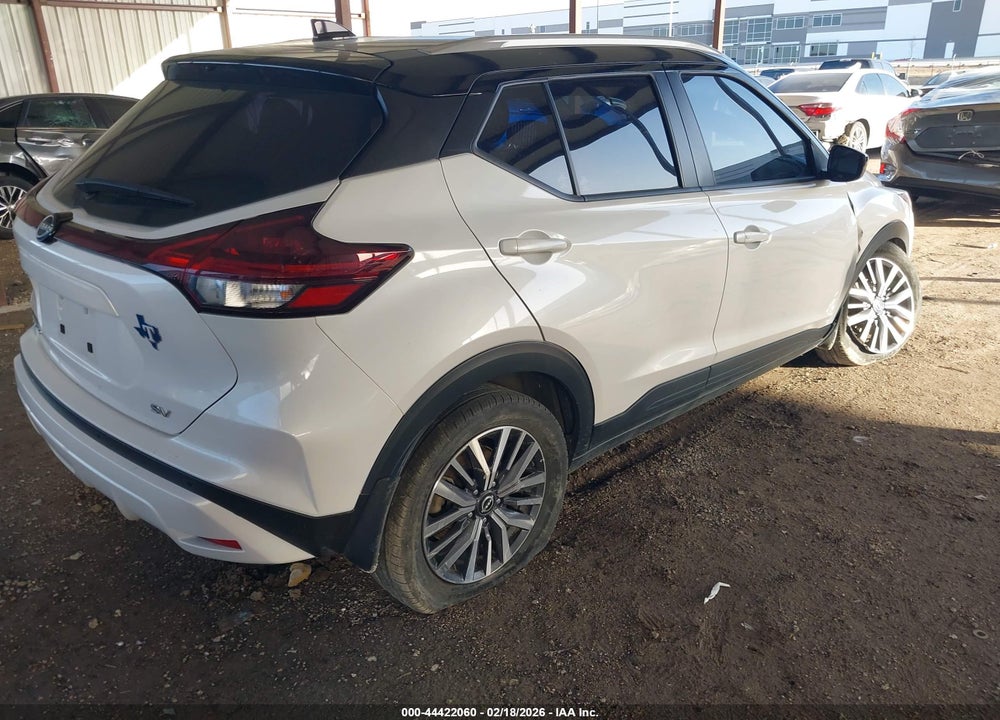 2022 NISSAN KICKS SV XTRONIC CVT VIN: 3N1CP5CV8NL478919