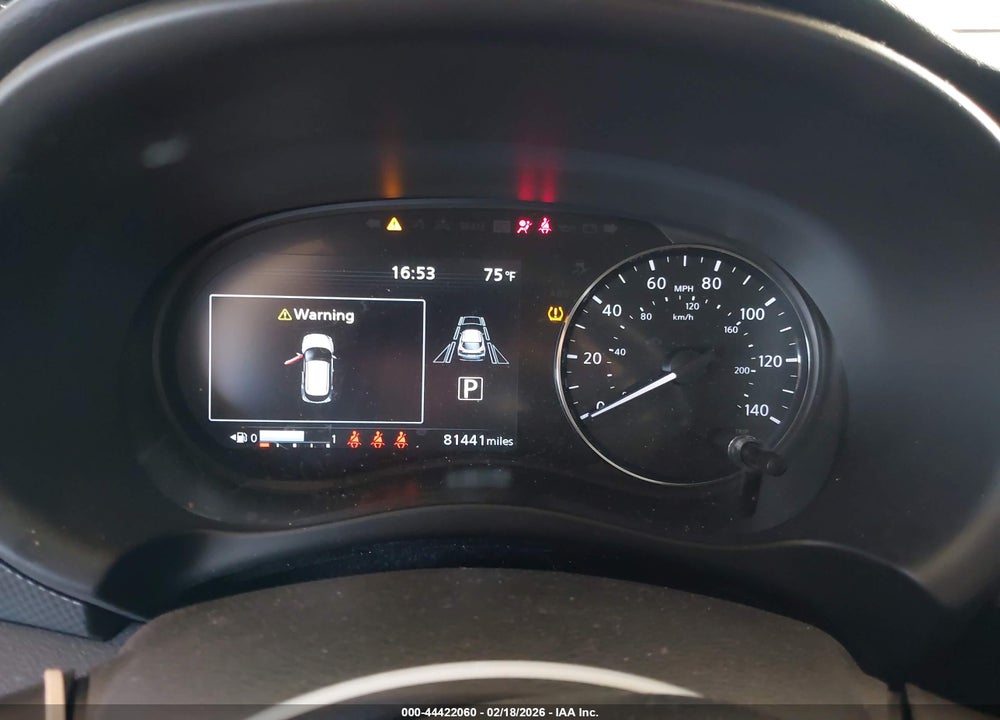 2022 NISSAN KICKS SV XTRONIC CVT VIN: 3N1CP5CV8NL478919