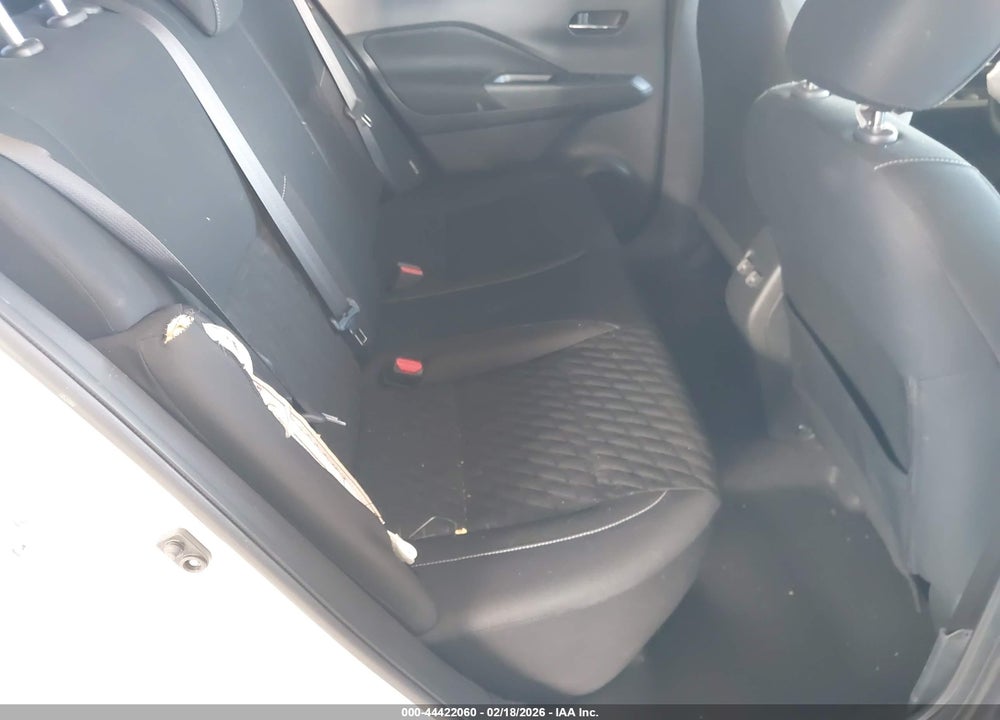 2022 NISSAN KICKS SV XTRONIC CVT VIN: 3N1CP5CV8NL478919