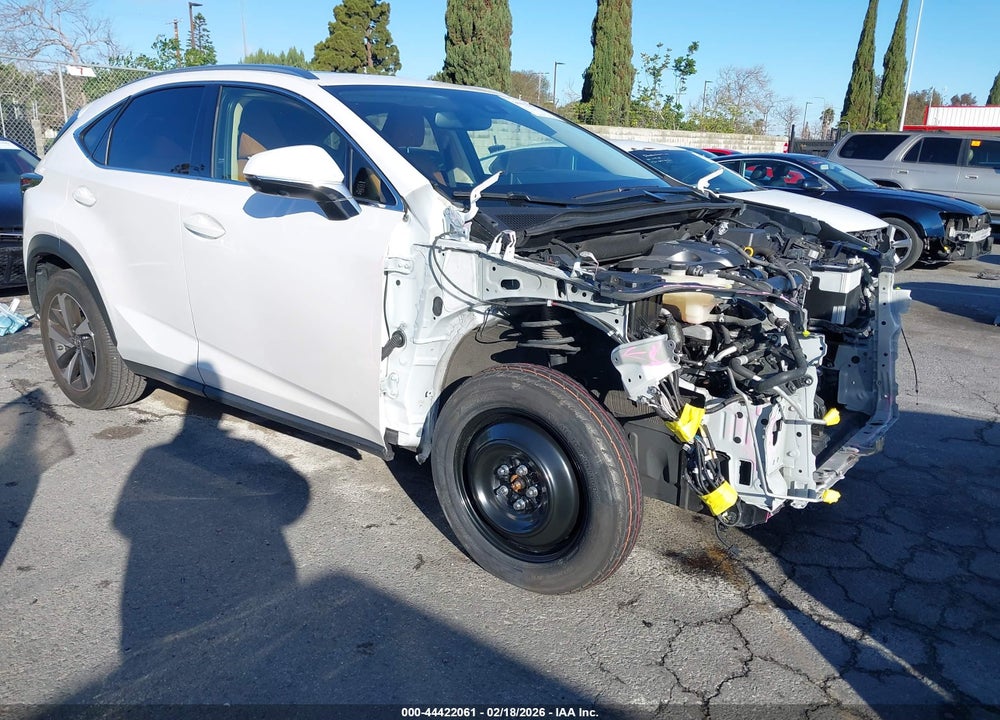 2021 LEXUS NX 300 VIN: JTJGARBZXM5026719