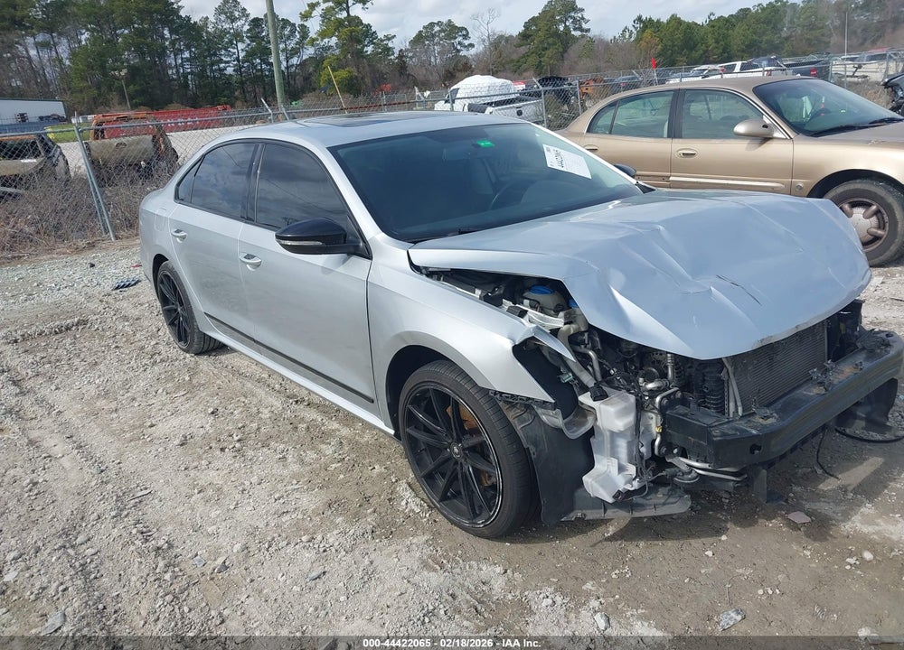 2017 VOLKSWAGEN PASSAT 1.8T SE VIN: 1VWBT7A3XHC001777