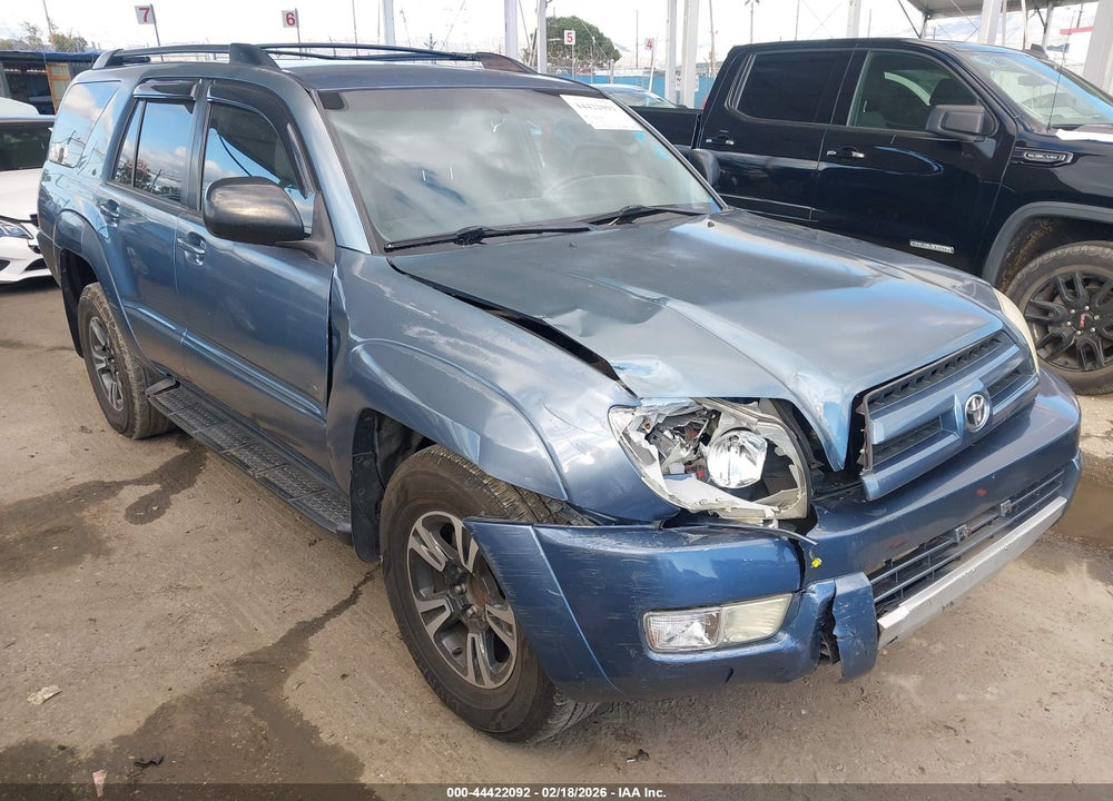 2003 TOYOTA 4RUNNER SR5 V6 VIN: JTEZU14R130013205
