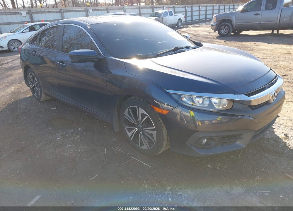 2016 HONDA CIVIC EX-L VIN: 19XFC1F70GE020178